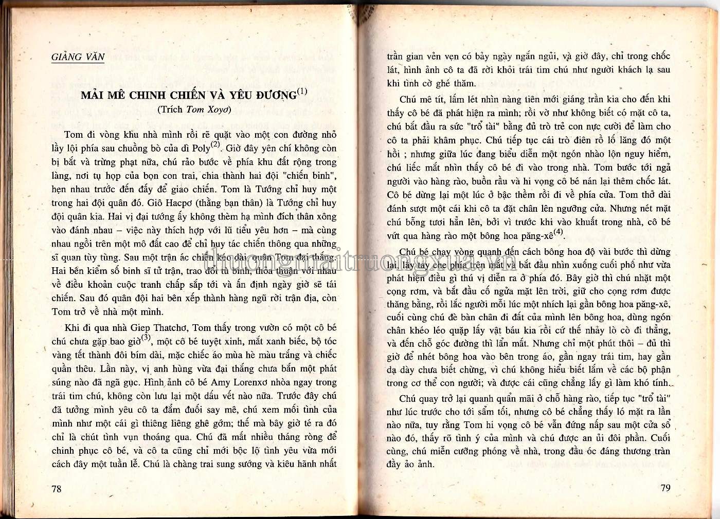 Văn học 11 (tập 2 - 2004) - Trang 40