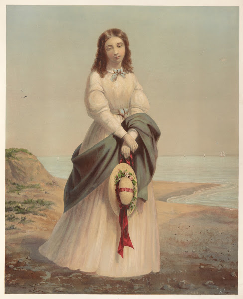 By the sea shore 1868