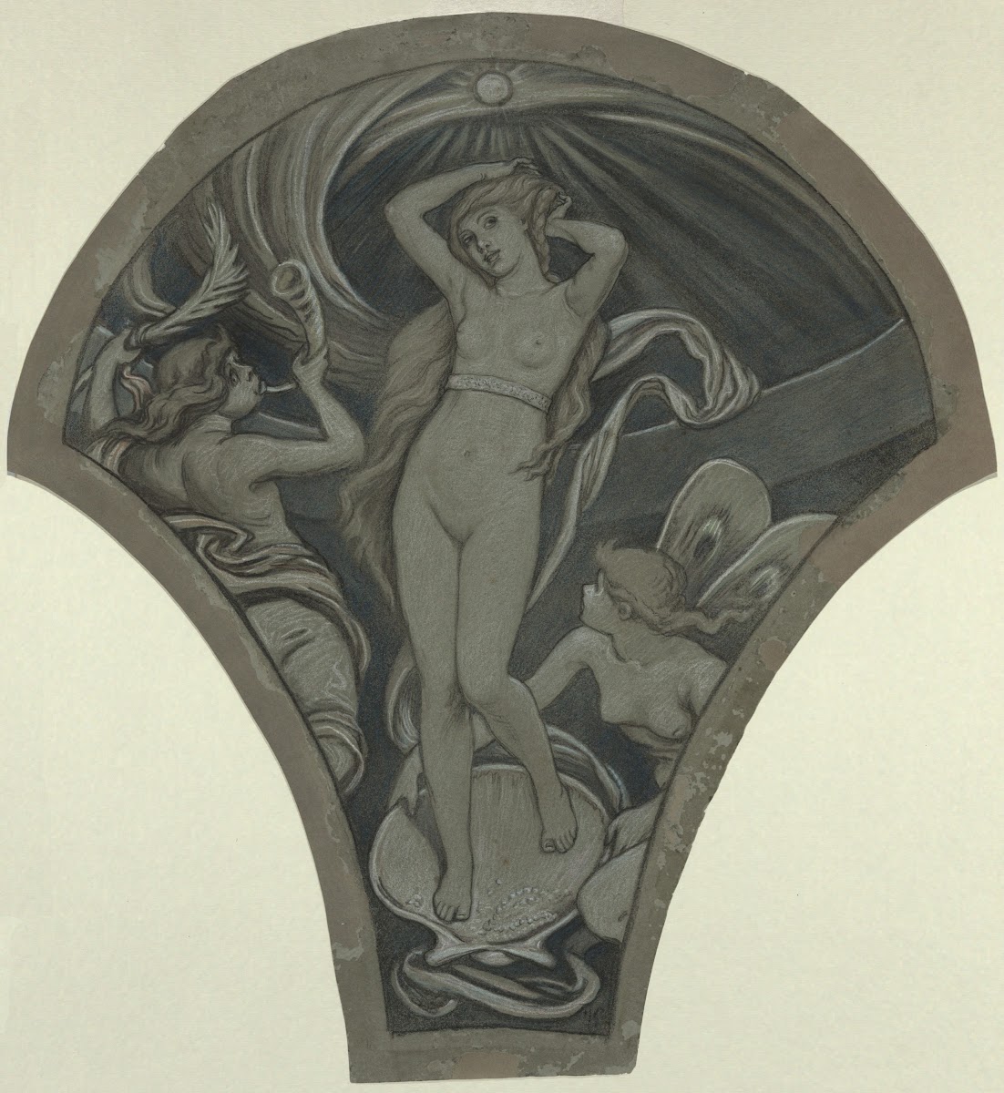 Cartoon forVenus ca1893