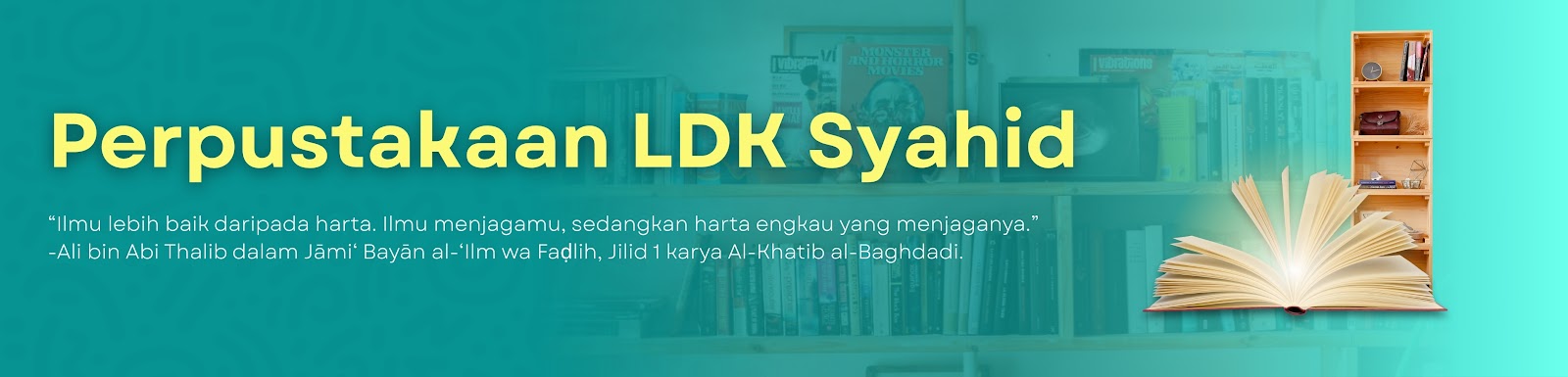 Perpustakaan LDK Syahid