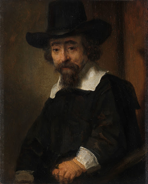 Portrait of Ephraim Bueno 1645   1647