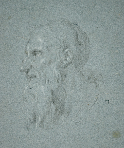 Head of a Man 18th century