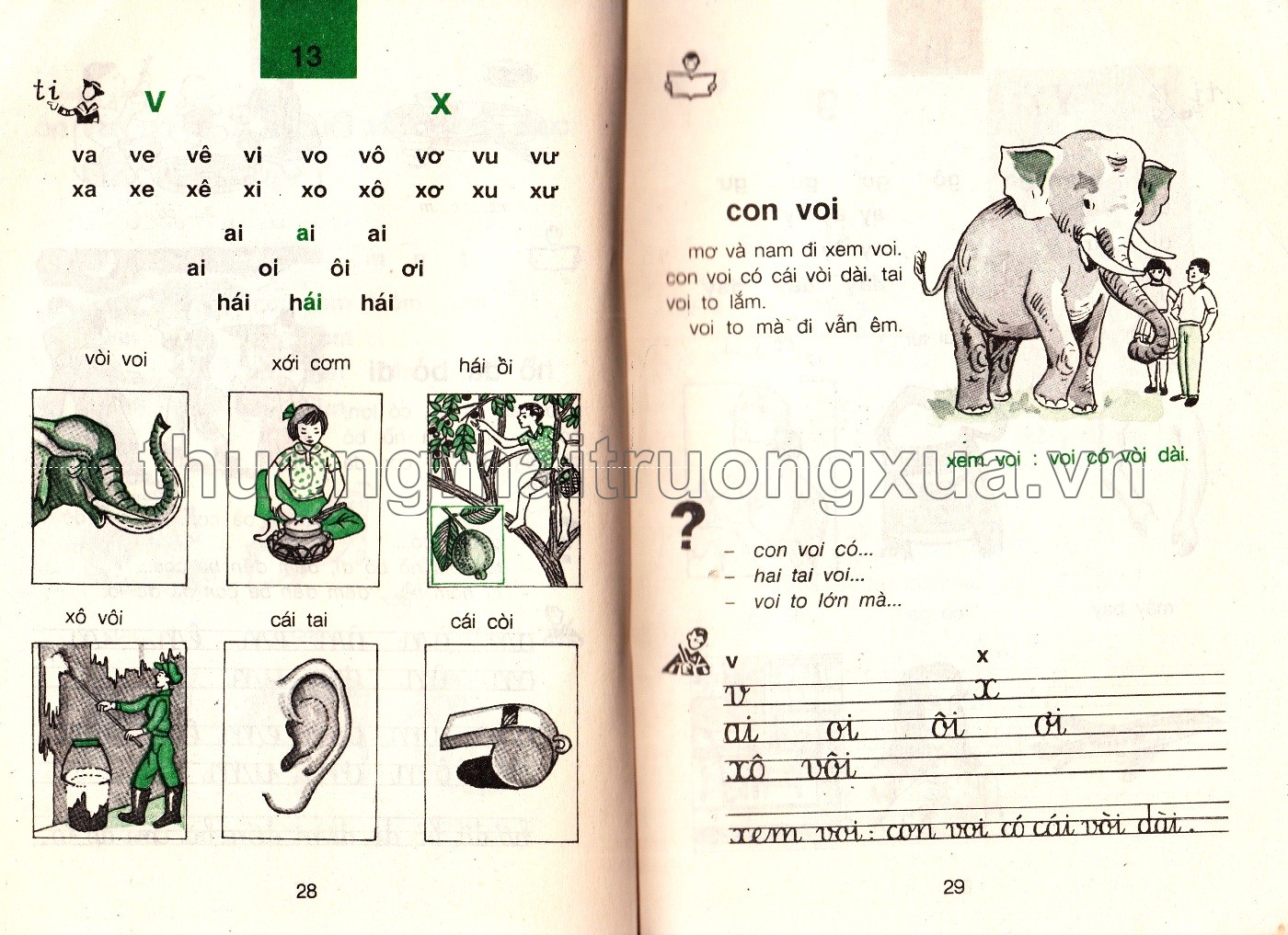 Tiếng Việt (sách học chữ dùng cho người lớn), tập 1 - 1992 - Trang 15