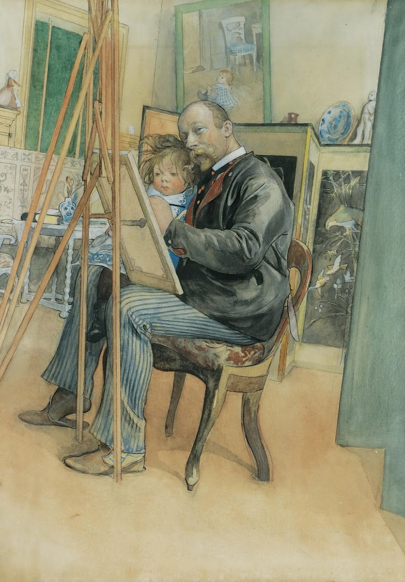 Mirror image with Brita 1895