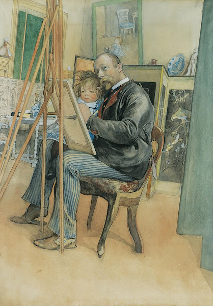 Mirror image with Brita 1895