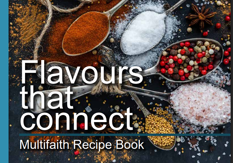Flavours That Connect Multifaith Recipe Book Cover