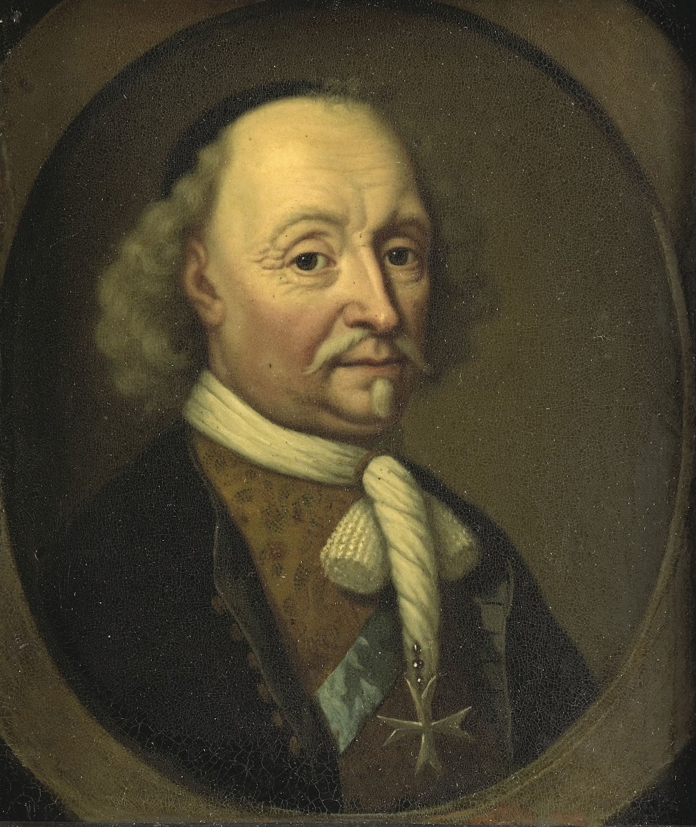 Portrait of Johan Maurits 1604 79 count of Nassau Siegen and governor of Brazil
