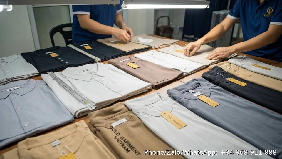 Apparel Retailers - Gold Garment Vietnam