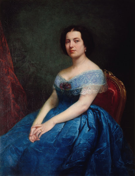 Portrait dErnesta Grisi 1819 1895 chanteuse 1866