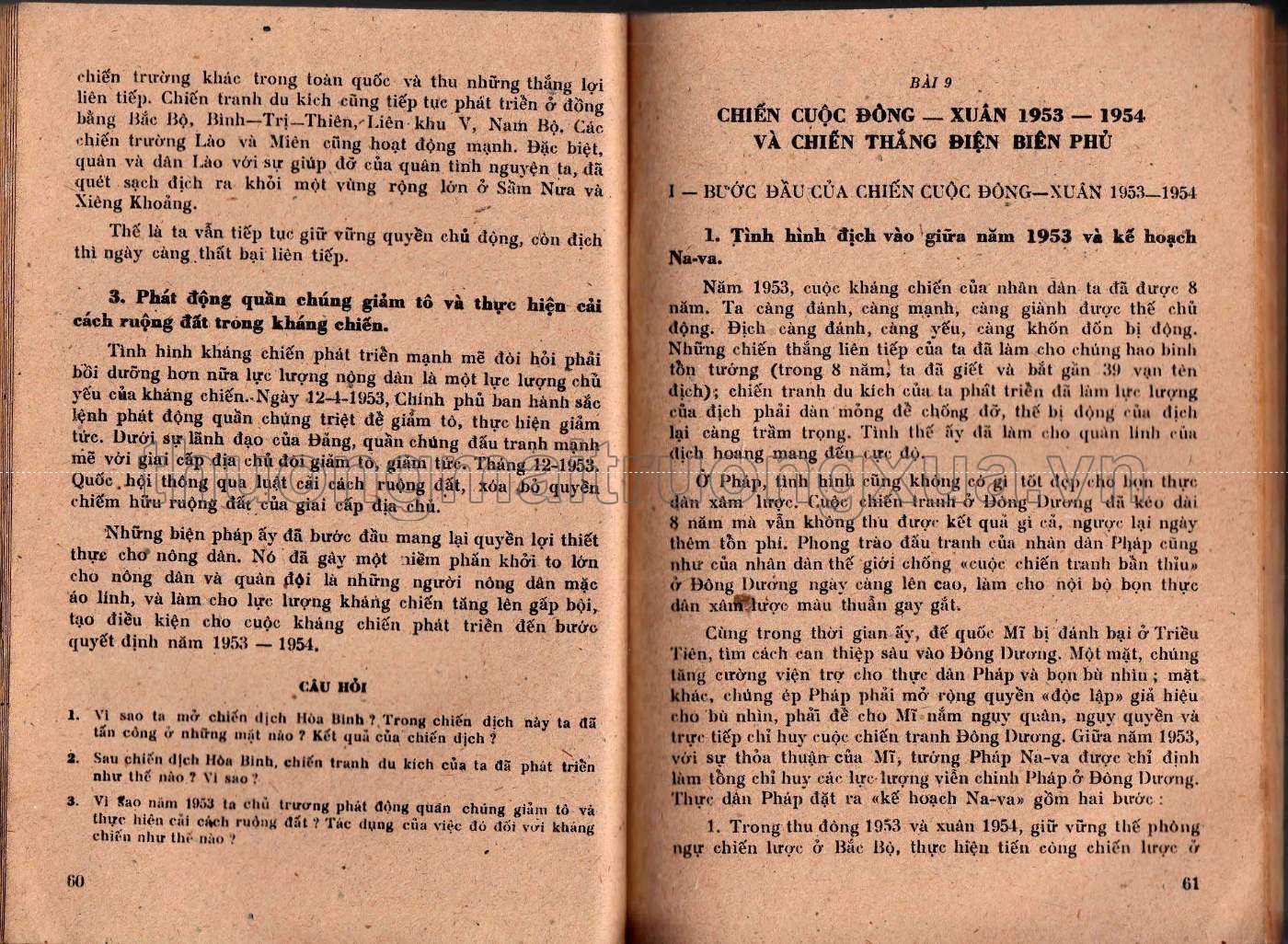Lịch sử lớp 9 phổ thông (1985) - Trang 31