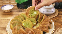 Bánh Bò Cốt Dừa Lá Dứa