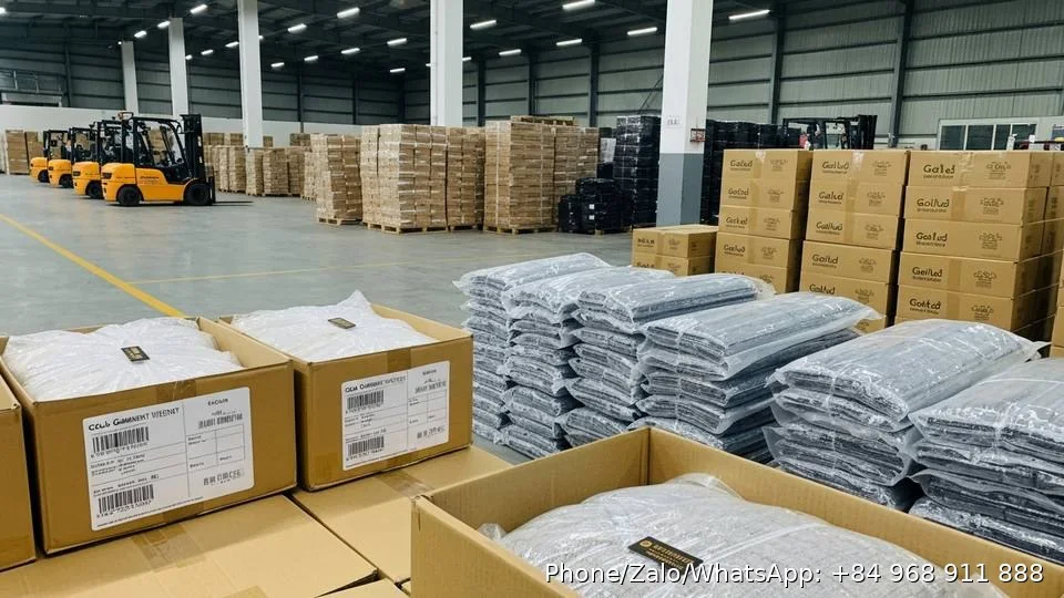 New Garment Manufacturing - Gold Garment Vietnam