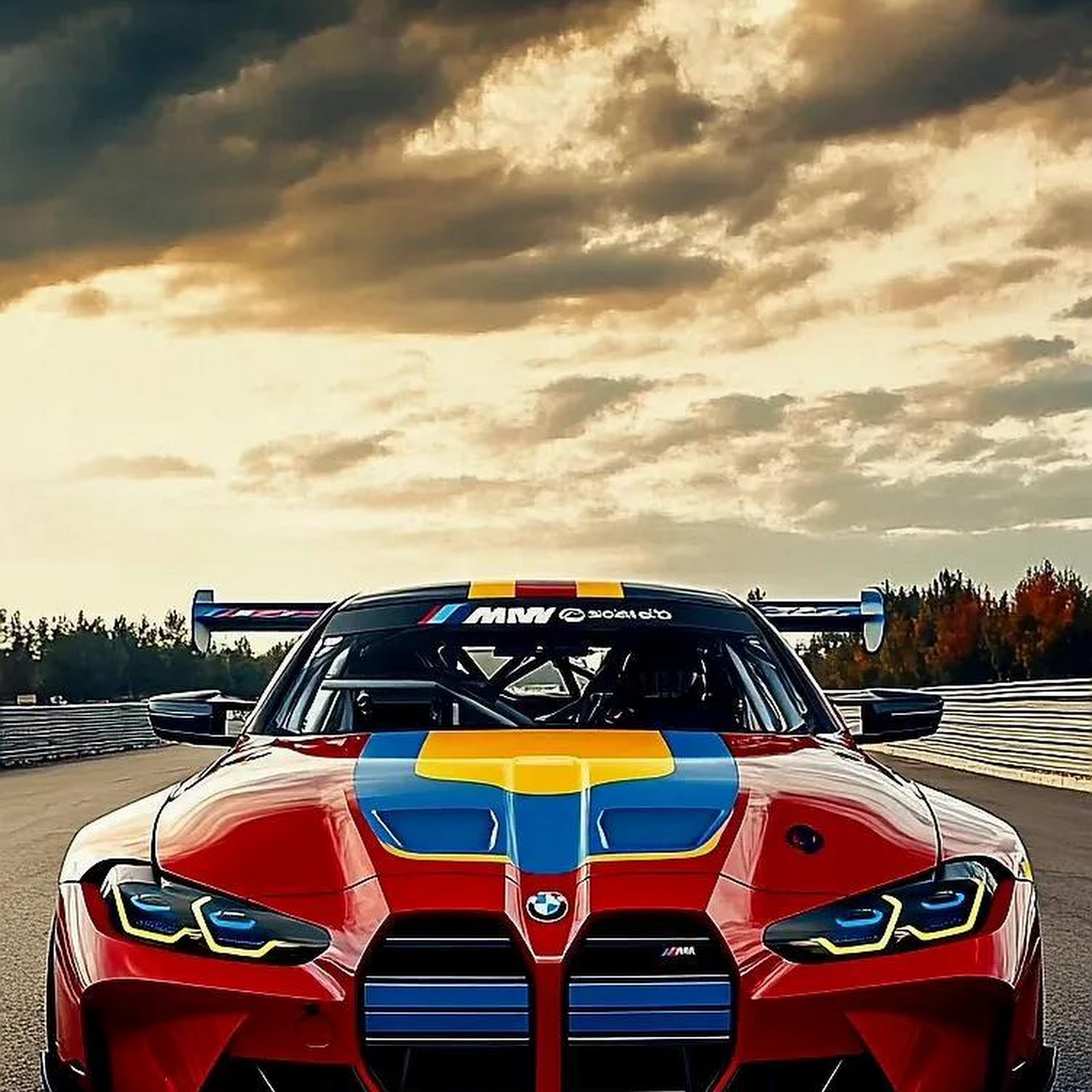 Download Bmw M4, Race Car, Motorsport, Sports Car iPhone
