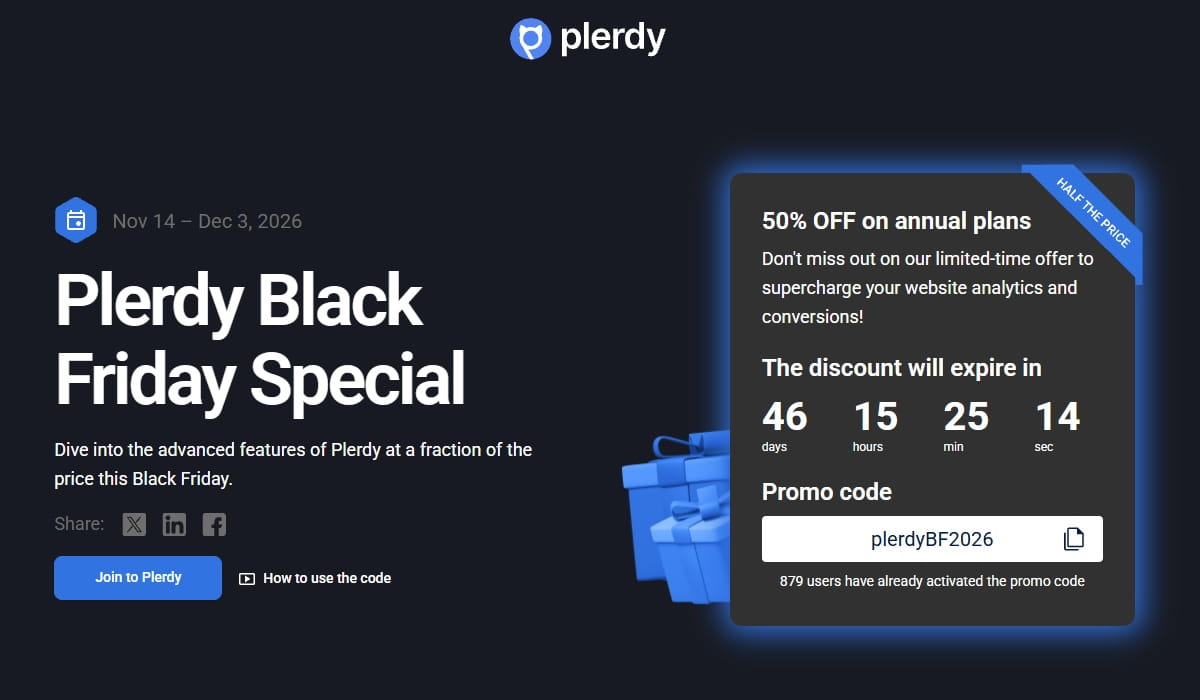 Plerdy deal