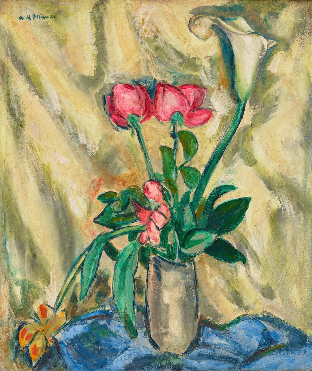 Vase of Flowers circa 1923 27