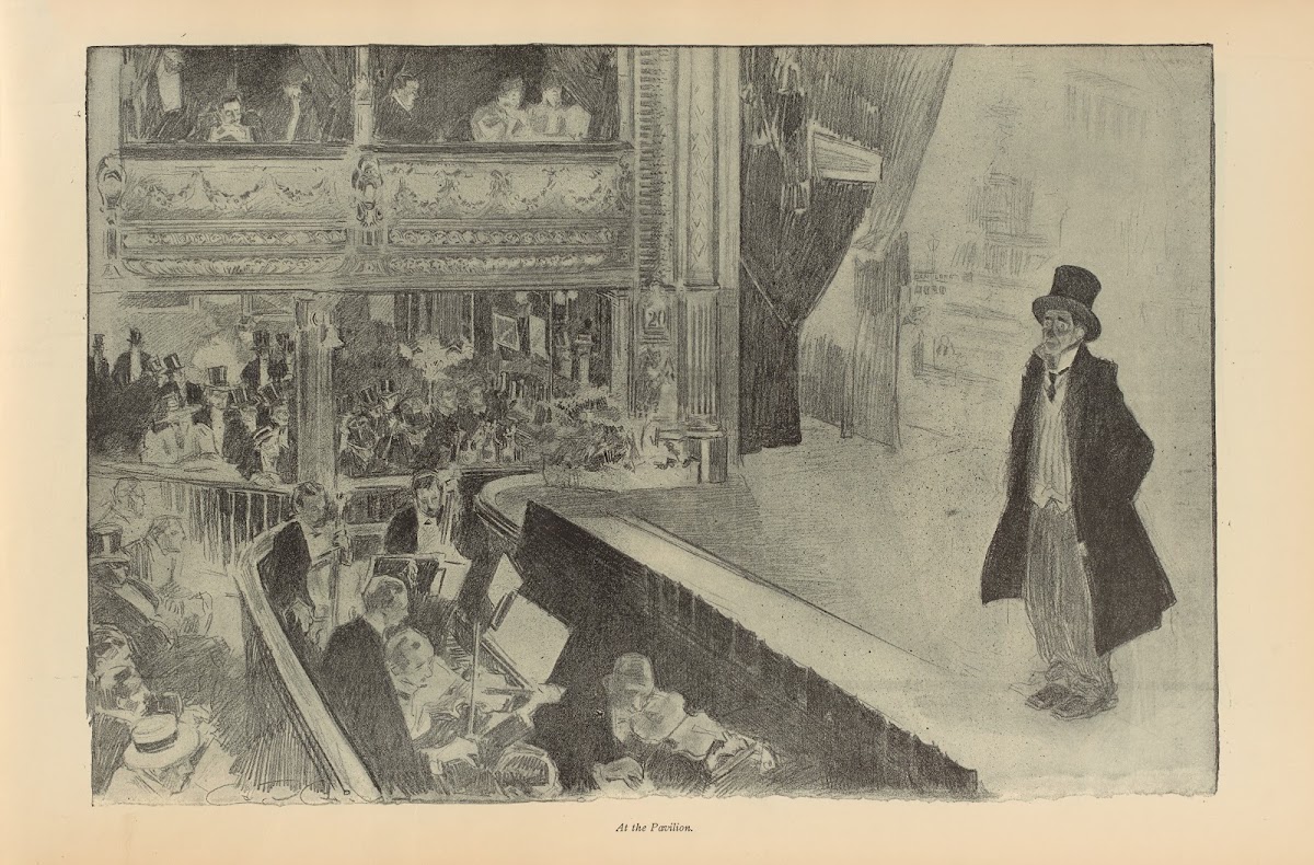 At the Pavilion 1893 1900