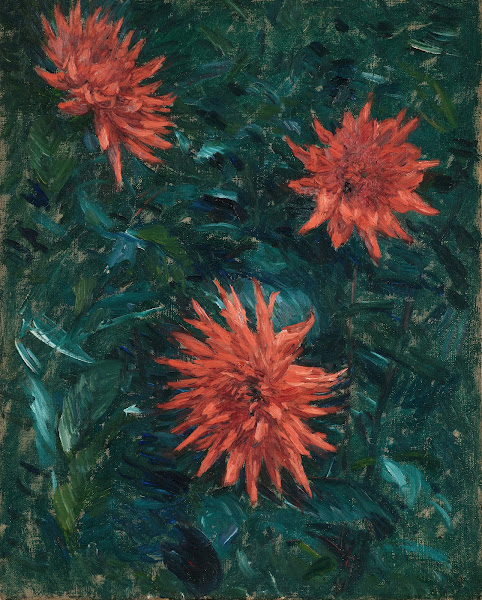 Etude de fleurs jardin du Petit Gennevilliers