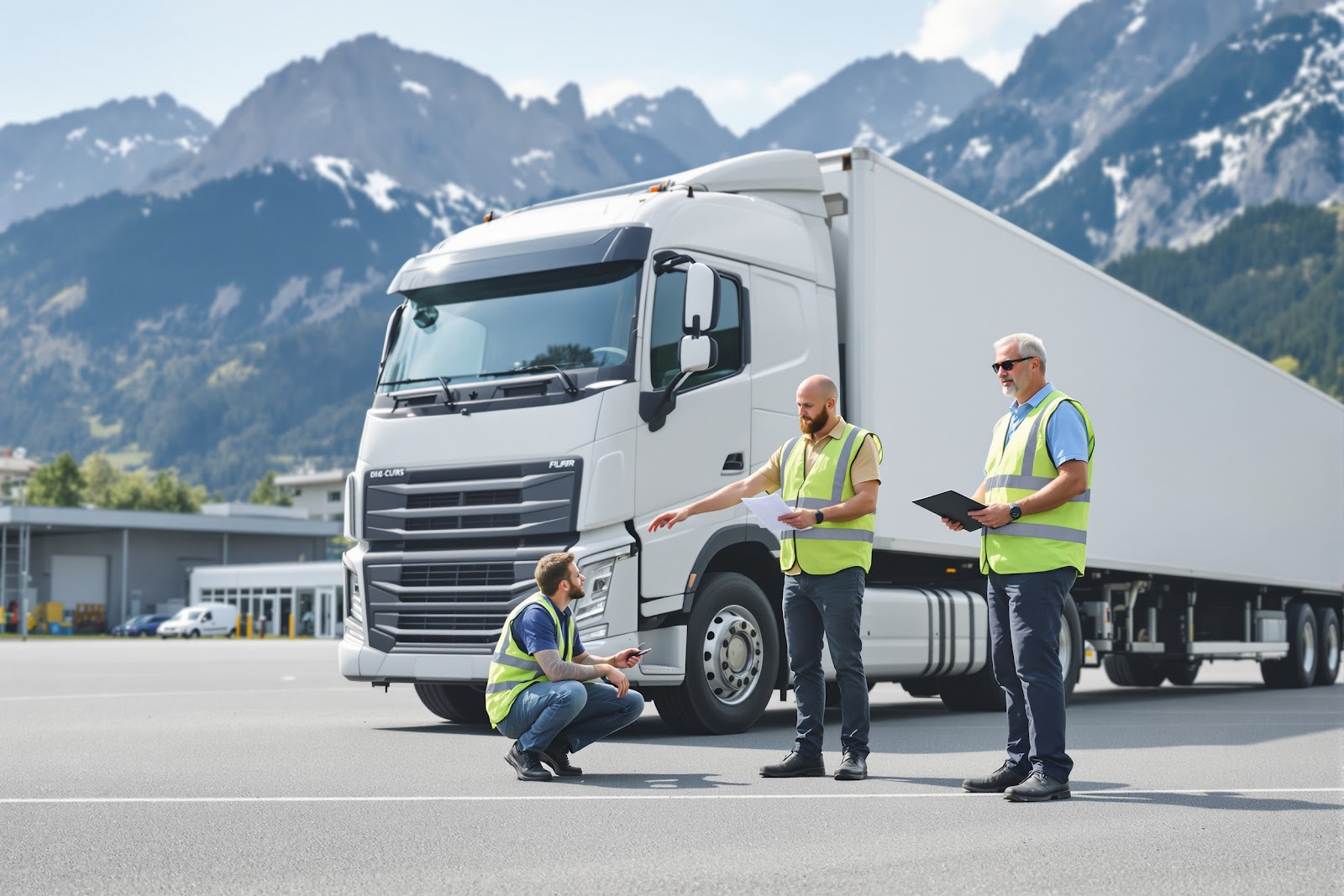Chauffeur Professionnel en Suisse : Salaires, Débouchés et Formations en 2025