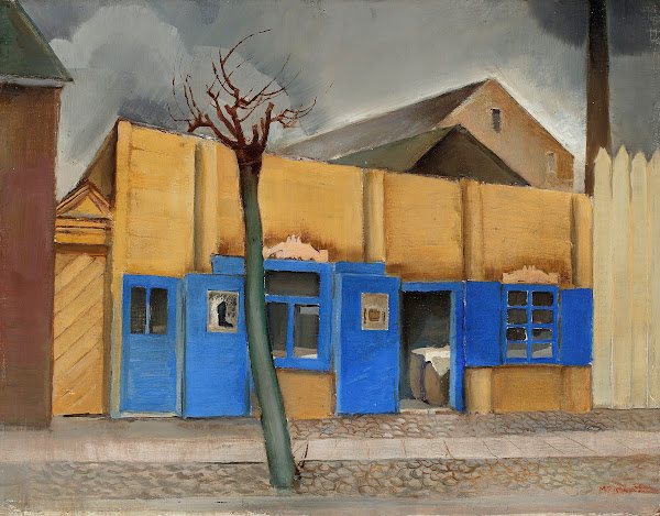 Small shops 1932