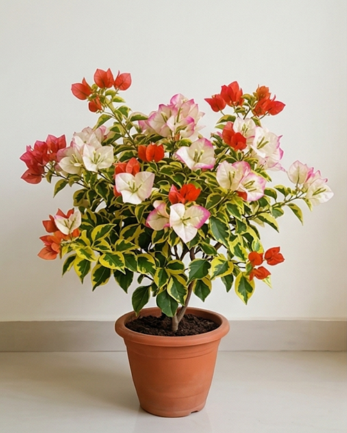 Imported Golden Summer Purple Bougainvillea Plant