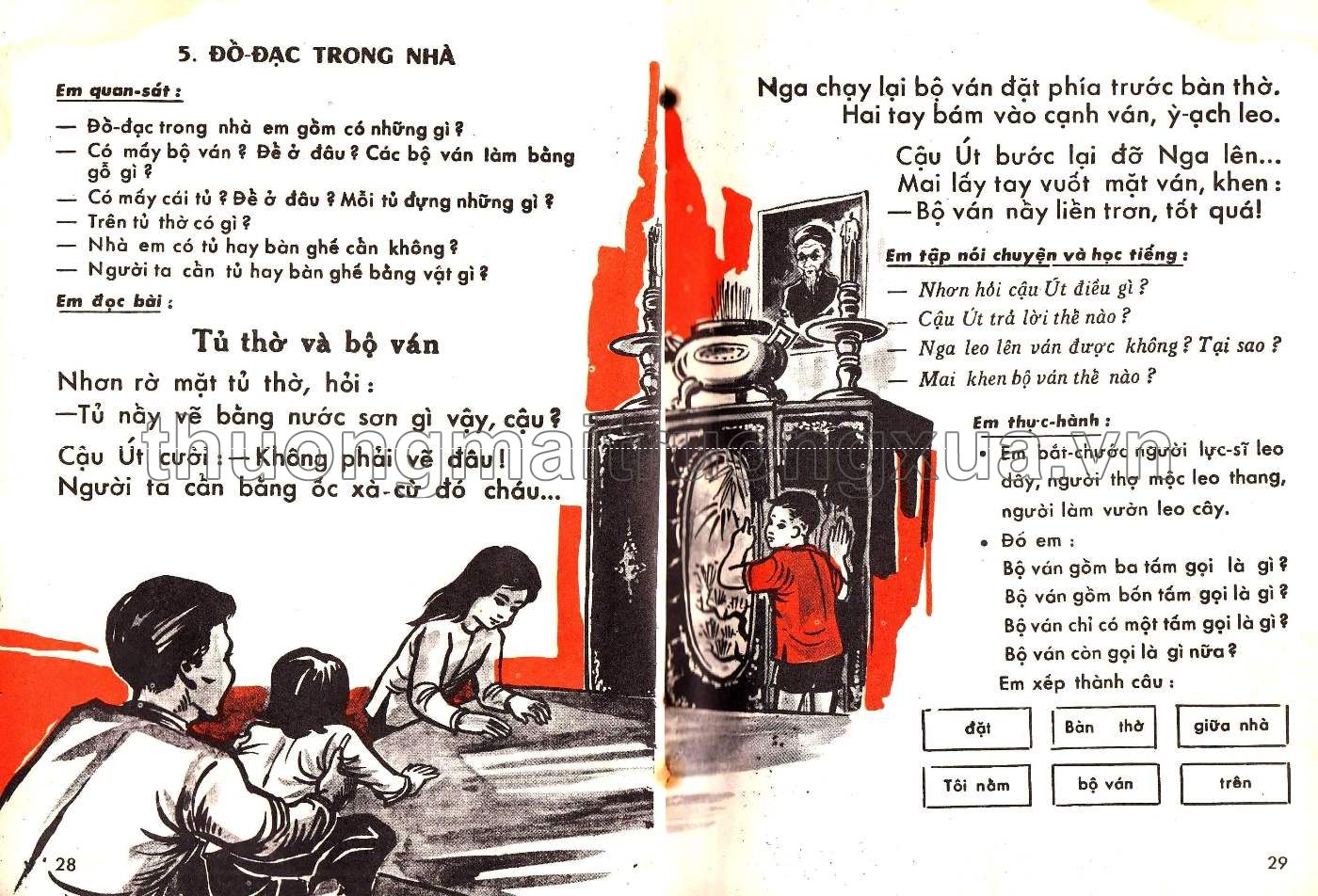 Em học Việt ngữ lớp tư (1969) - Trang 15