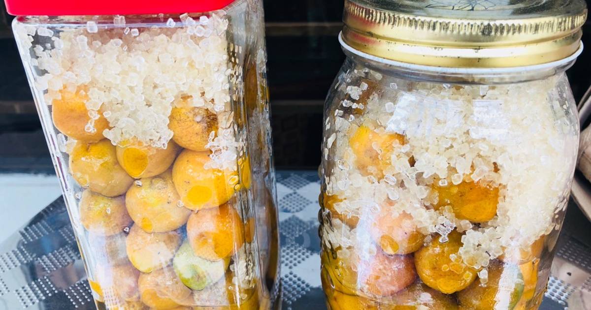 Tắc ngâm đường phèn