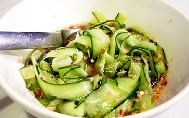 Nước Mắm Gừng Dưa Leo