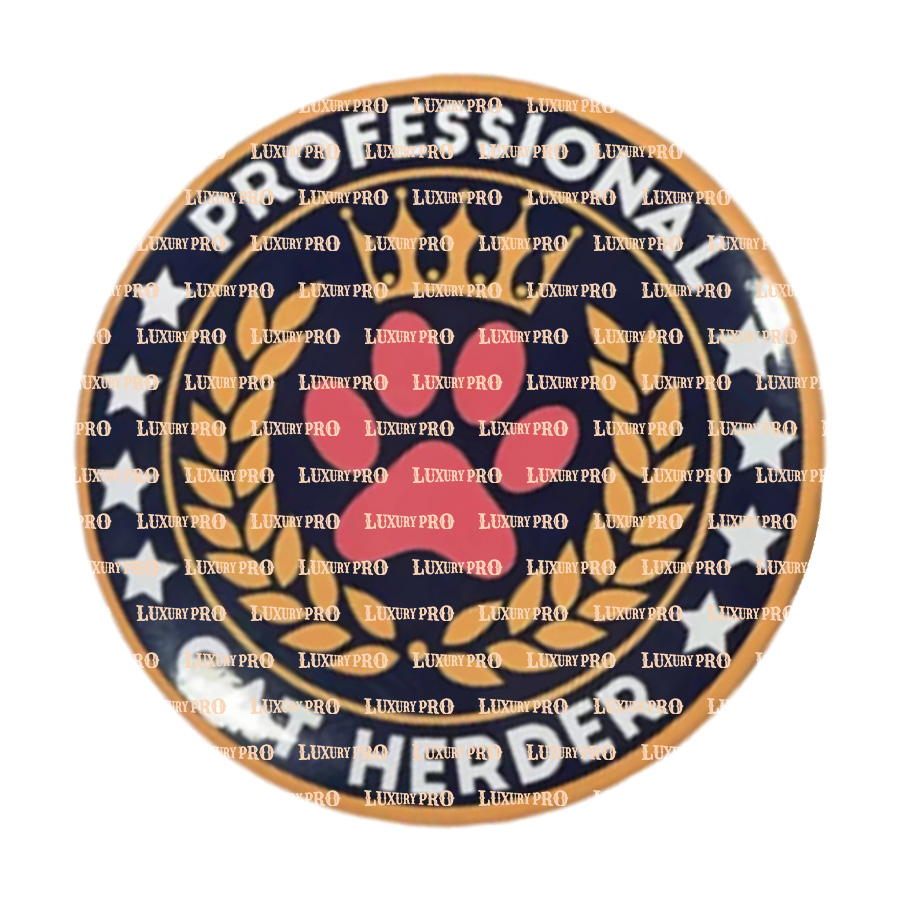 Tin Badge