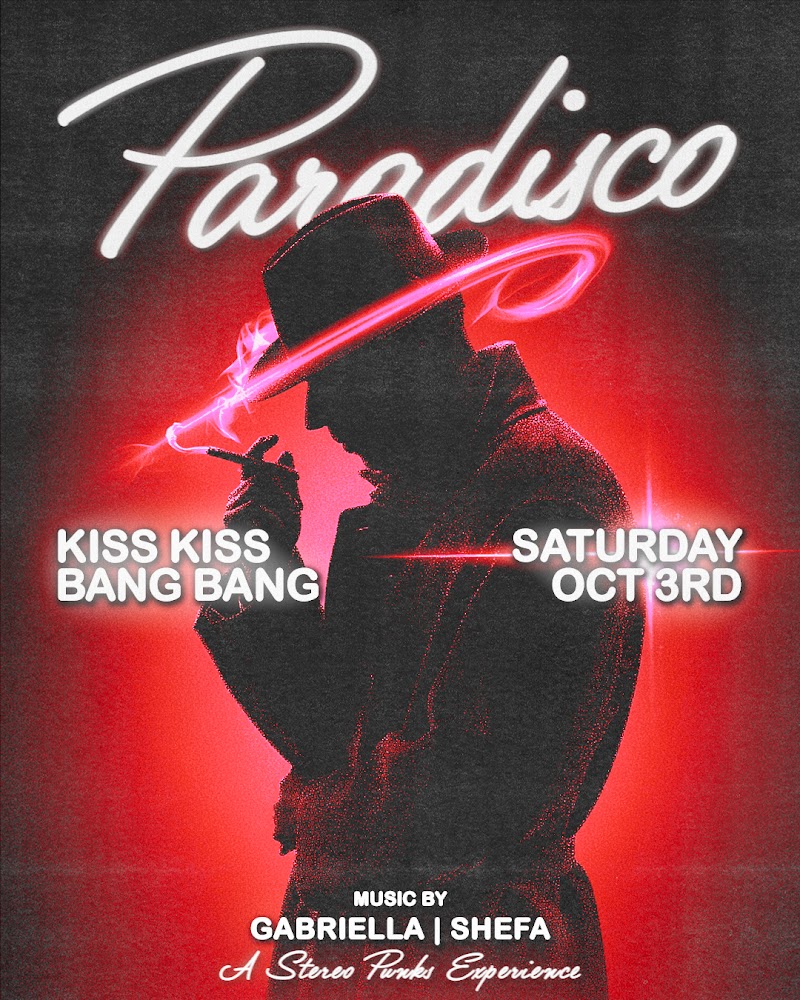 Paradisco flyer