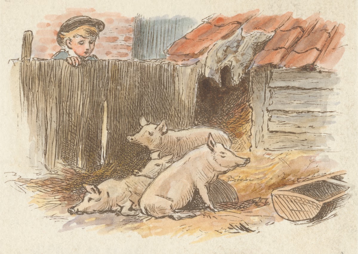 The Farmyard tail piece