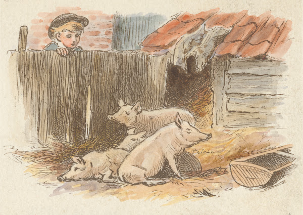 The Farmyard tail piece