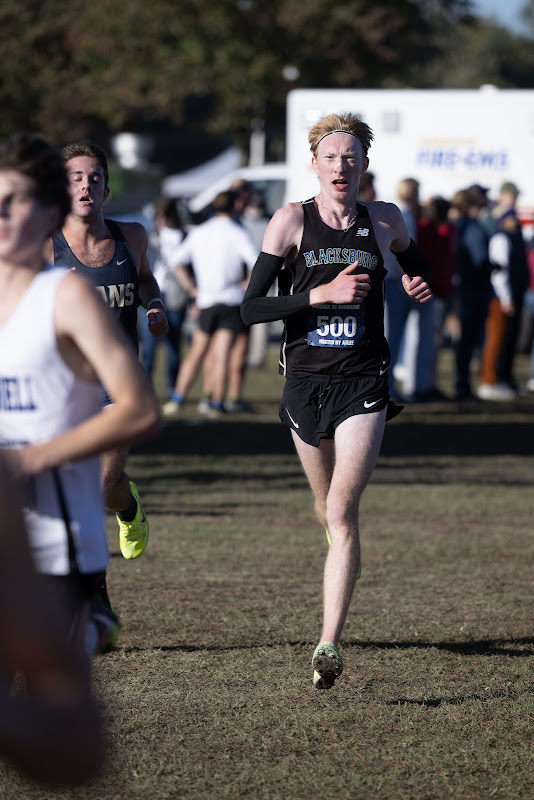 Photo from HS: Cross Country of Asher Roach