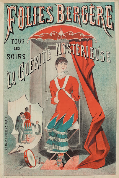 Folies Bergere Tous Les Soirs La Guerite Mysterieuse 1880 1900