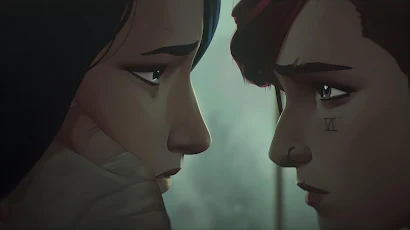 Arcane, Netflix, Animation, Characters 5K Wallpaper