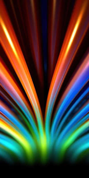 Abstract, Lines, Colors, Motion 5K Wallpaper Background