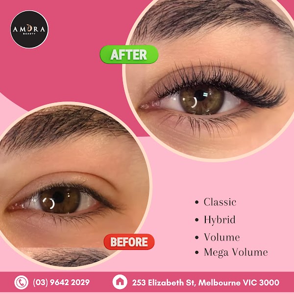 AMORA Nails & Beauty Melbourne CBD gallery photo 153
