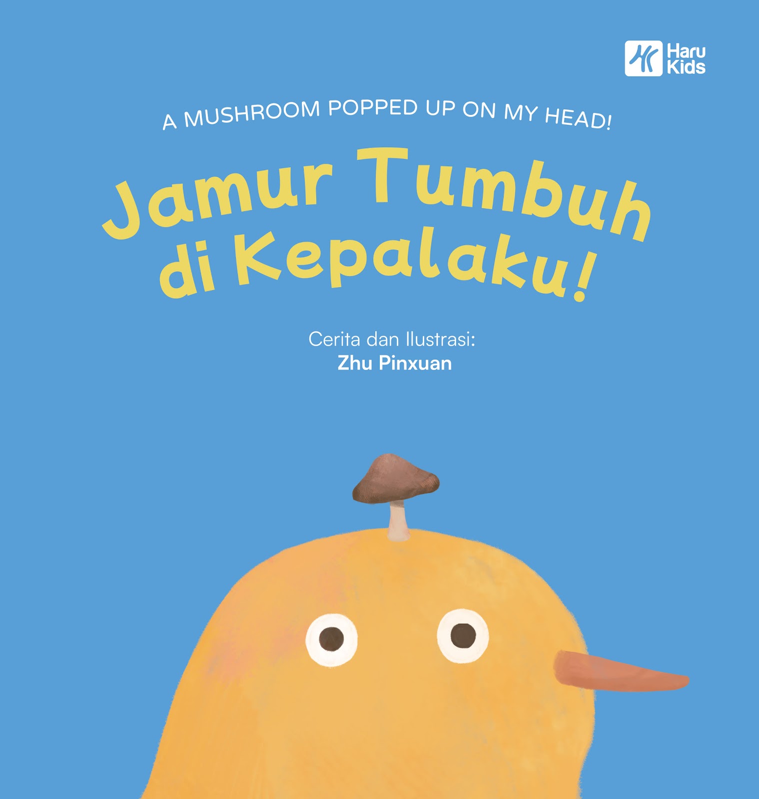 Jamur Tumbuh di Kepalaku