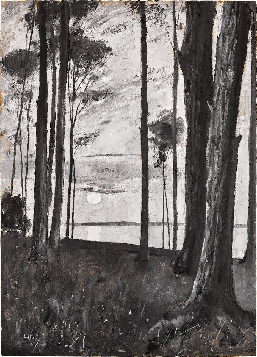 Lake by Moonlight 1890