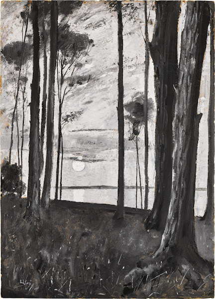 Lake by Moonlight 1890