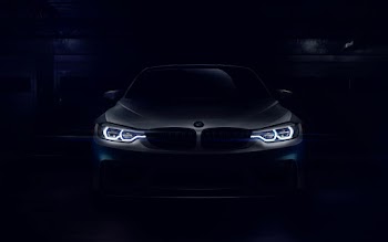 BMW Headlights Wallpaper