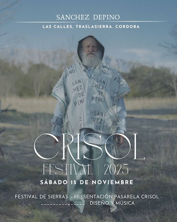 FESTIVAL CRISOL 2025 | DISEÑO Y MÚSICA