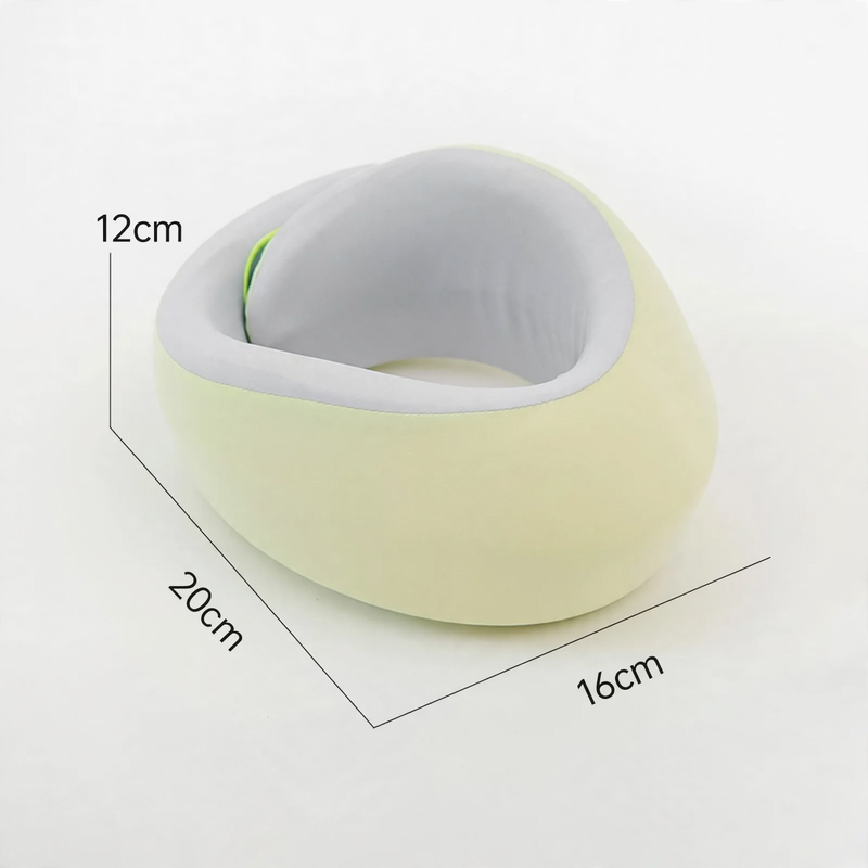 U-Shape Neck Support Pillow with Memory Foam