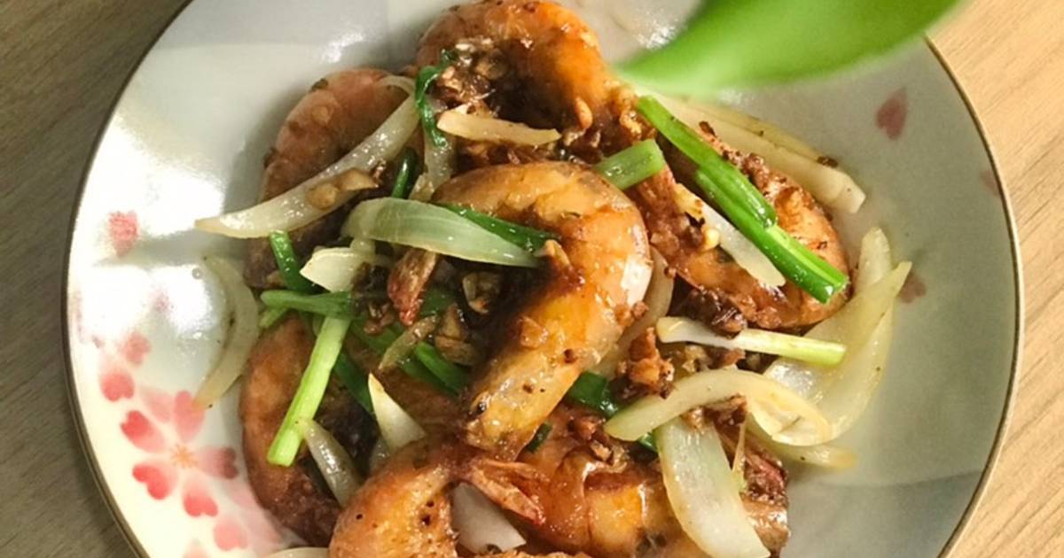 Tôm xóc tỏi