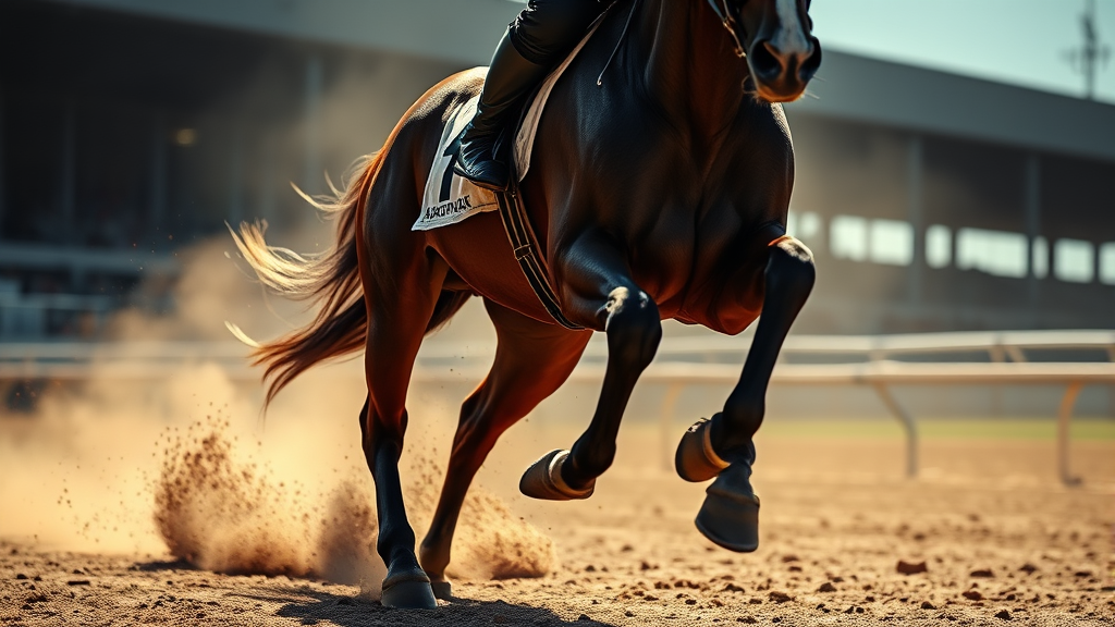 At Yarışlarının Gizem Perdesi: Nallardan Antrenmana, Jokey Sırlarına Derinlemesine Bakış