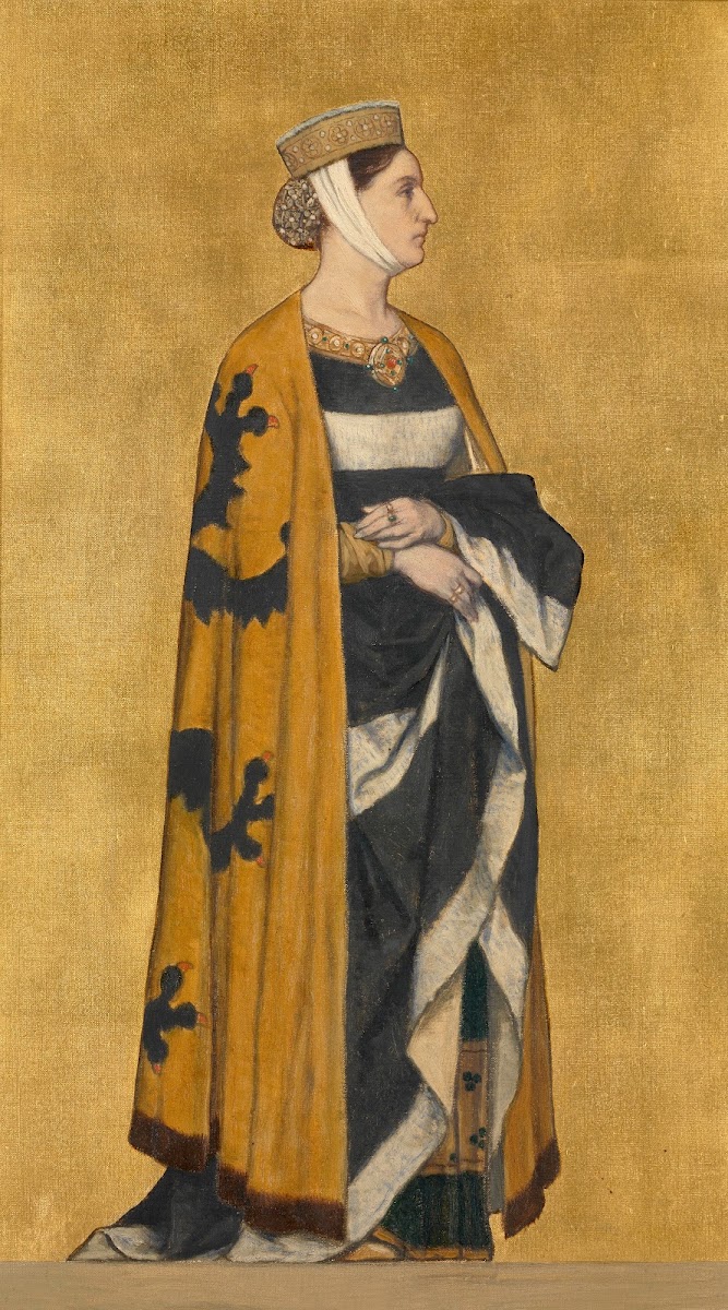 Margaret of Flanders Daughter of Baldwin of Constantinople 1889