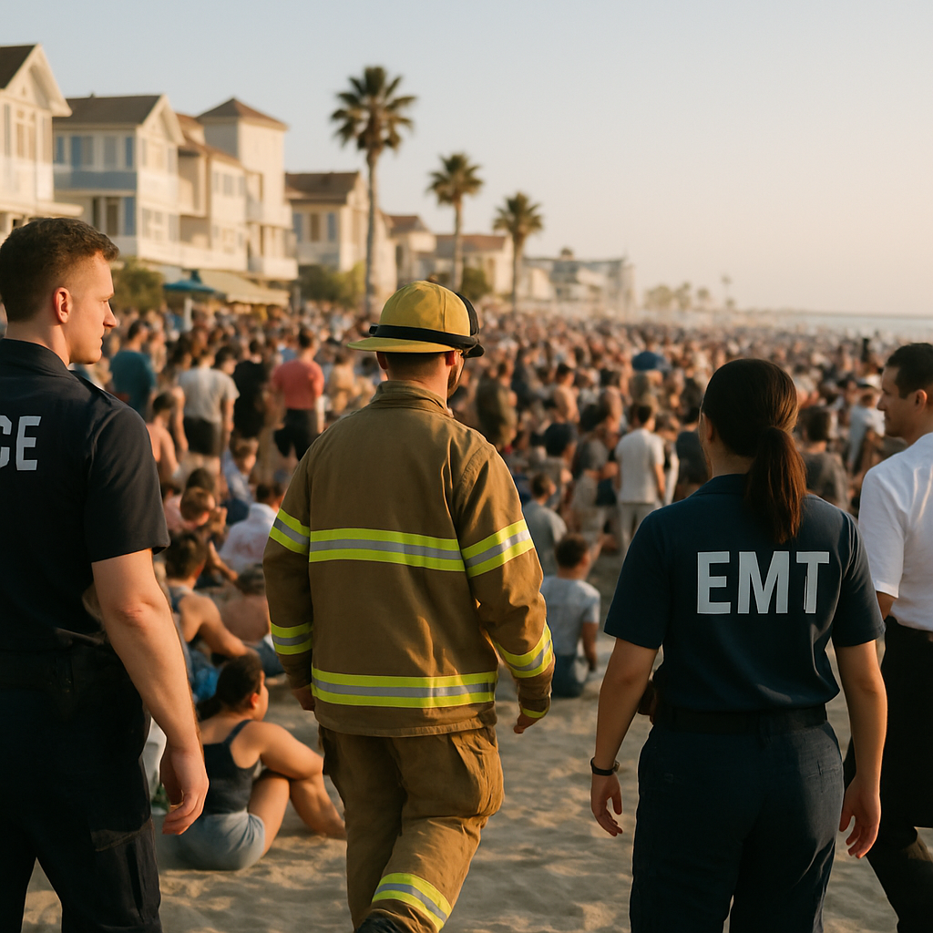 Analyzing Workforce Implications of Unregulated Mass Gatherings in Coastal Tourism Hubs