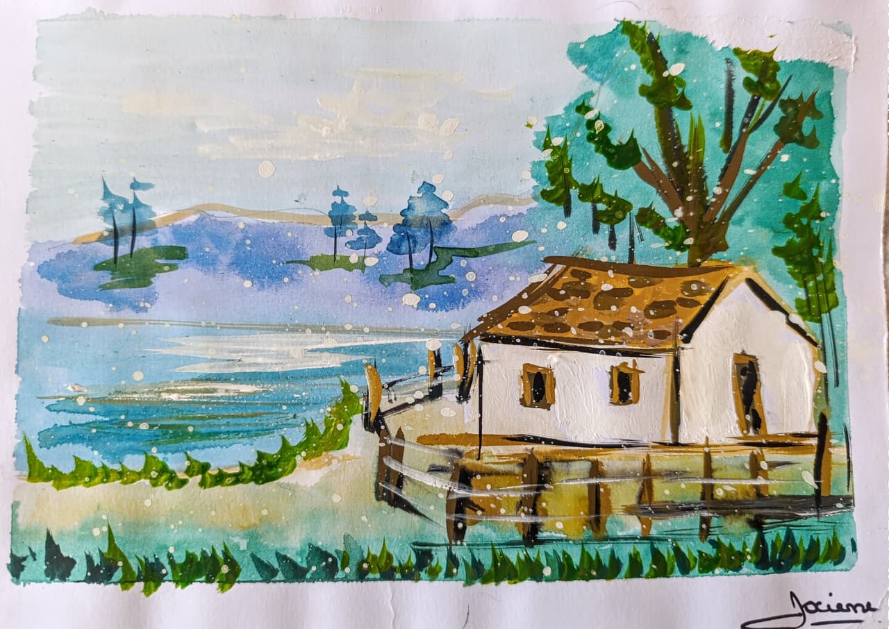Obra da Artista Plástica Jô