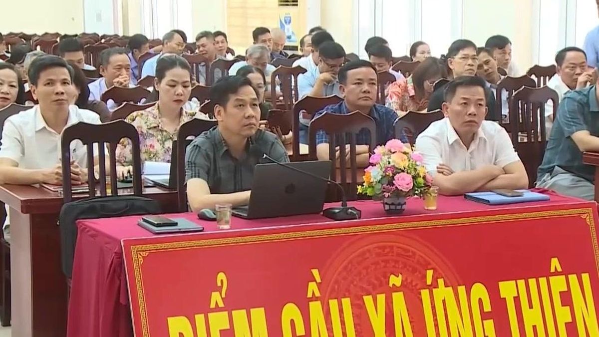 Nền tảng sau một năm vận hành chính quyền địa phương 2 cấp - Đài Phát thanh và truyền hình Hà Nội