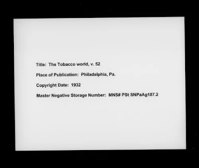 the tobacco world vol 52 1932