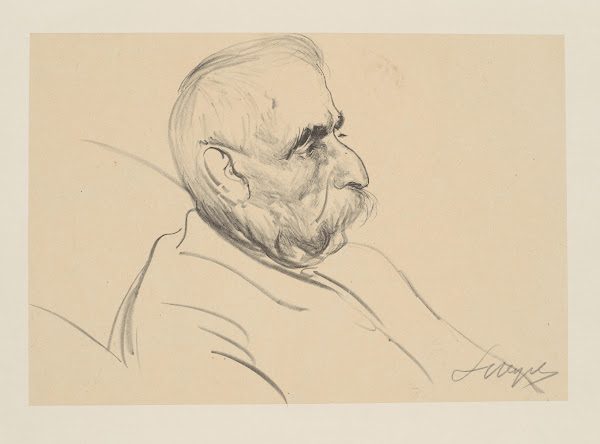 Study of an old man 1912